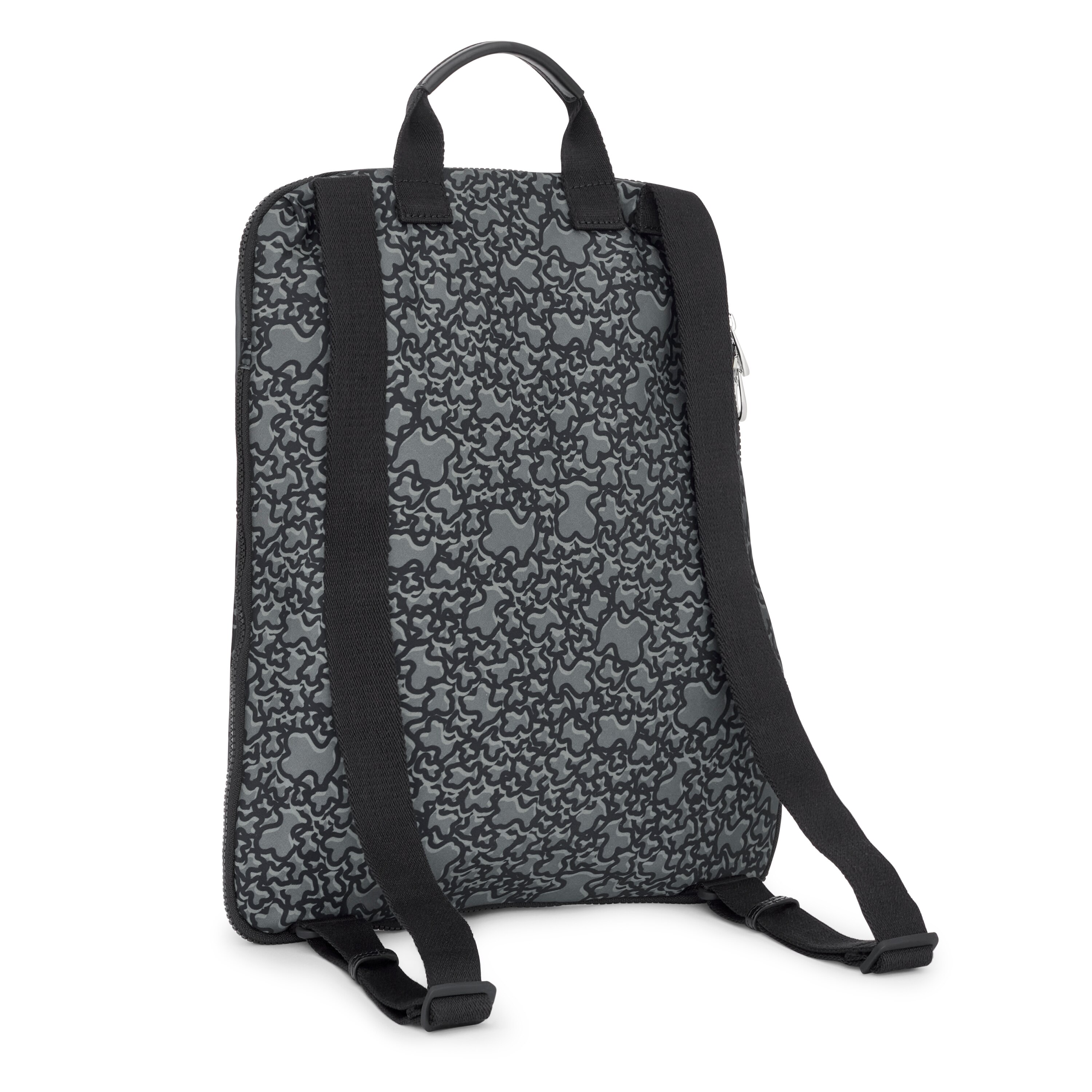 新品　TOUS Kaos Mini Evolution Nylon バックパック Flat black nylon Kaos Mini Evolution Backpack | TOUS