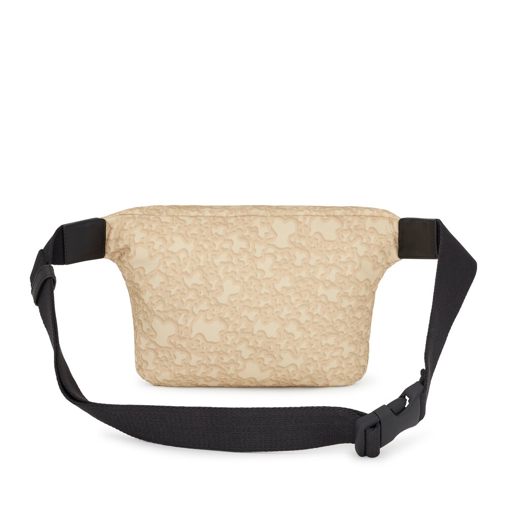 Beige nylon Kaos Mini Evolution waist bag image number 1