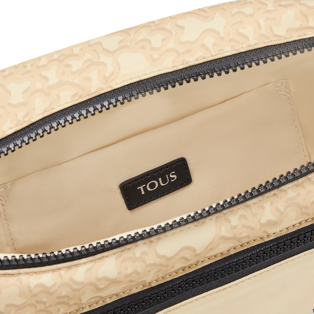 Beige nylon Kaos Mini Evolution waist bag image number 2