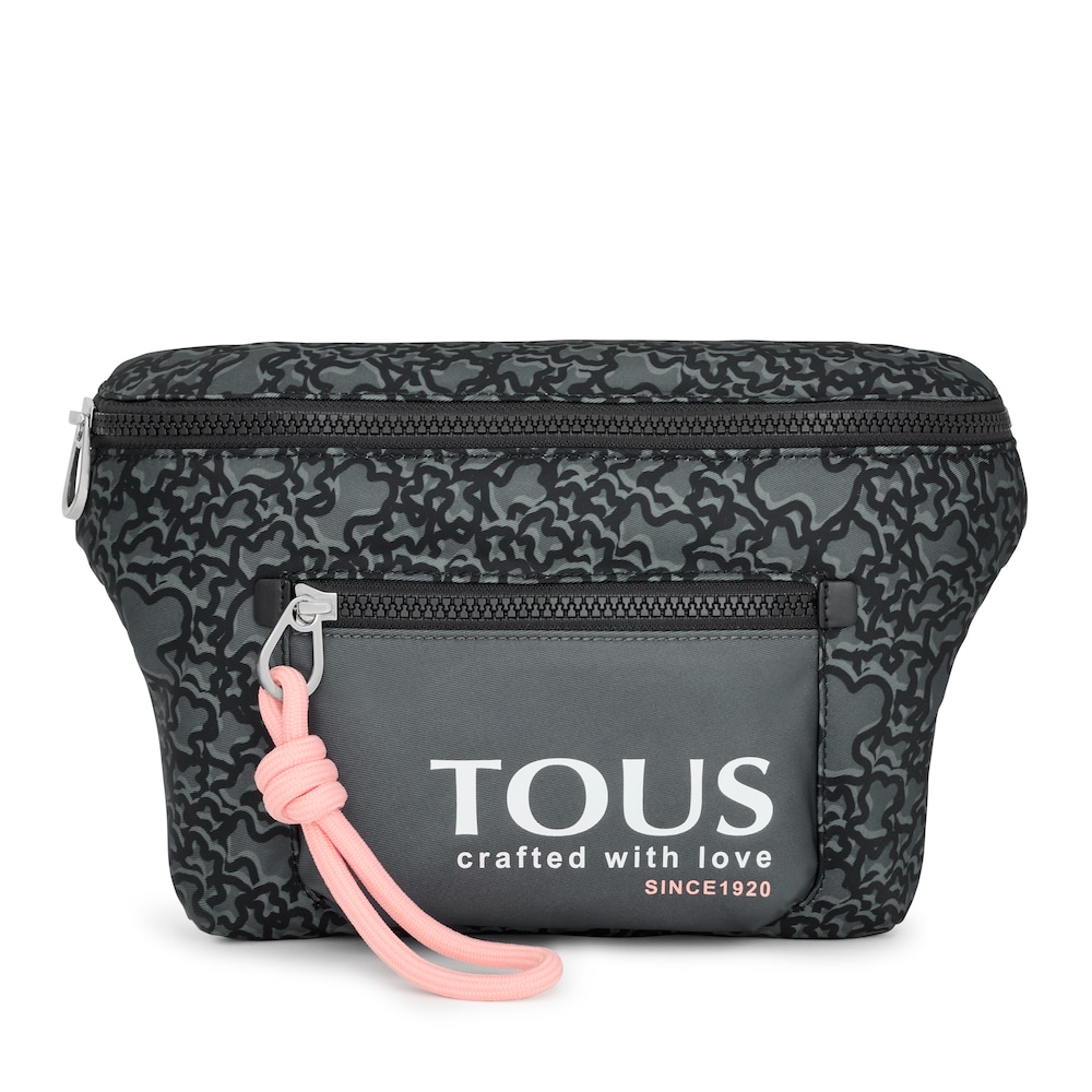 Black nylon Kaos Mini Evolution waist bag image number 0
