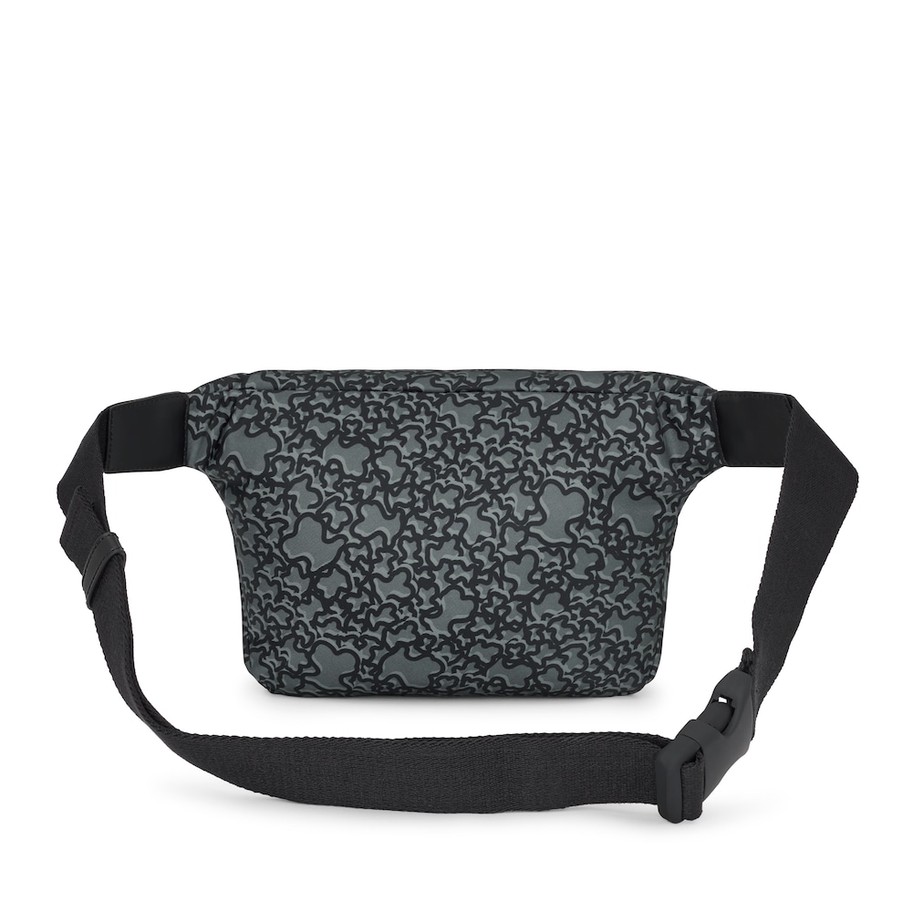 Black nylon Kaos Mini Evolution waist bag image number 1