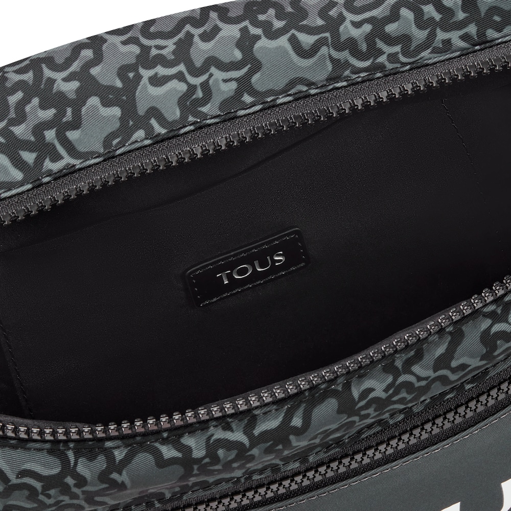 Black nylon Kaos Mini Evolution waist bag image number 2