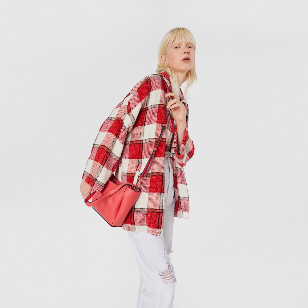 Coral TOUS Terra Crossbody Bag image number 3
