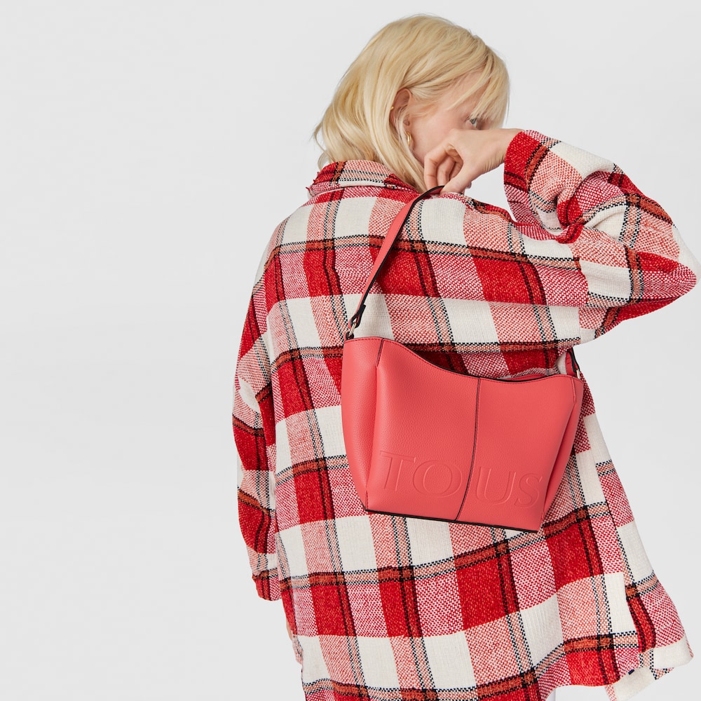 Coral TOUS Terra Crossbody Bag image number 5