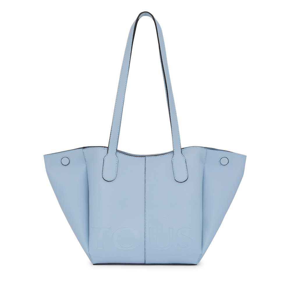 Small blue TOUS Terra Tote Bag image number 0