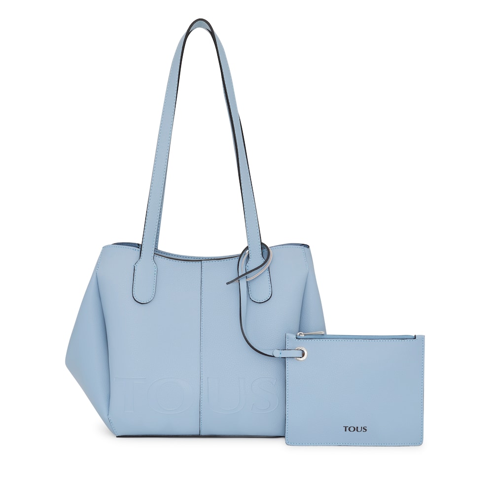 Small blue TOUS Terra Tote Bag image number 1