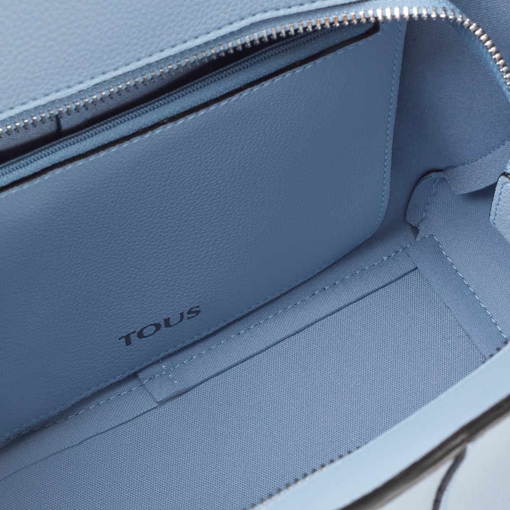 Small blue TOUS Terra Tote Bag image number 3