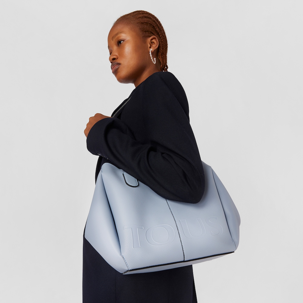 Small blue TOUS Terra Tote Bag image number 5