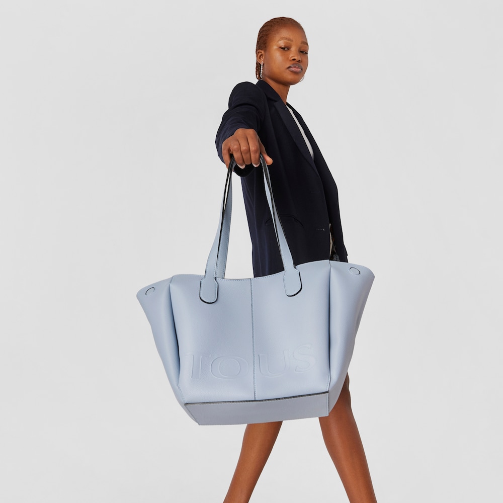 Small blue TOUS Terra Tote Bag image number 6