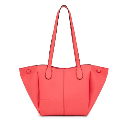 Small coral TOUS Terra Tote Bag image number 0