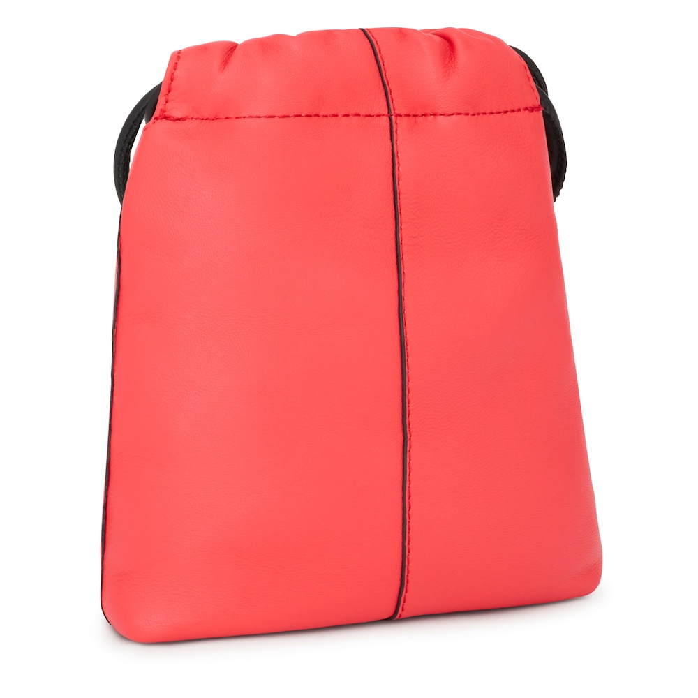 Mini bolso coral de piel TOUS Cloud