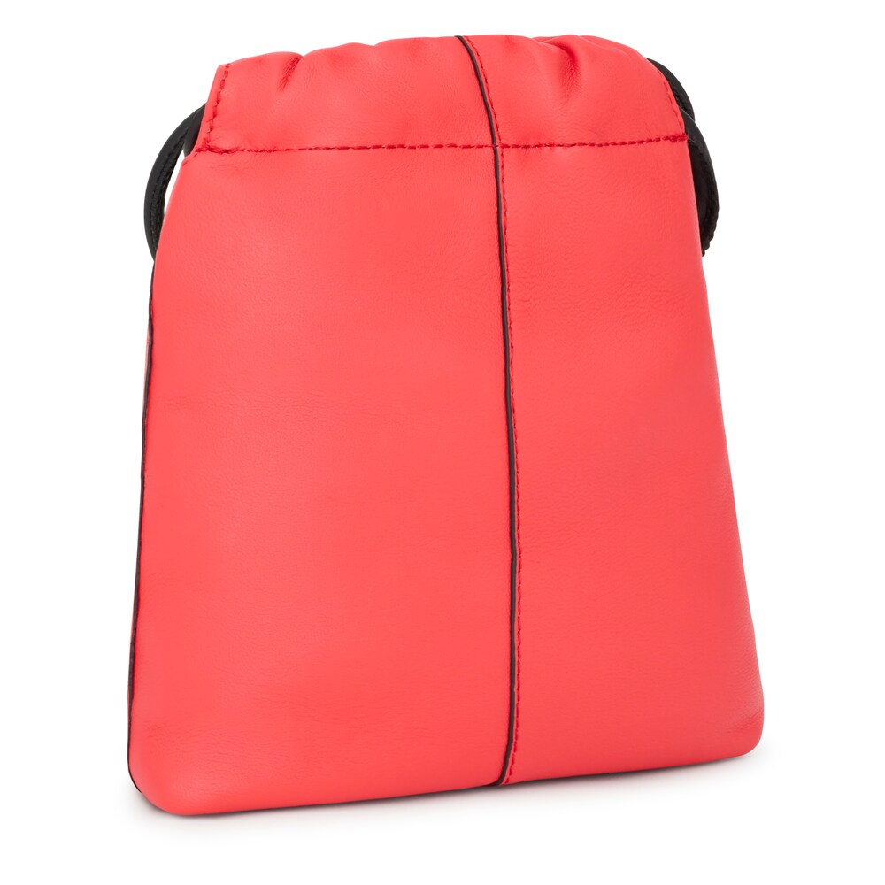 Mini bolso coral de piel TOUS Cloud image number 1