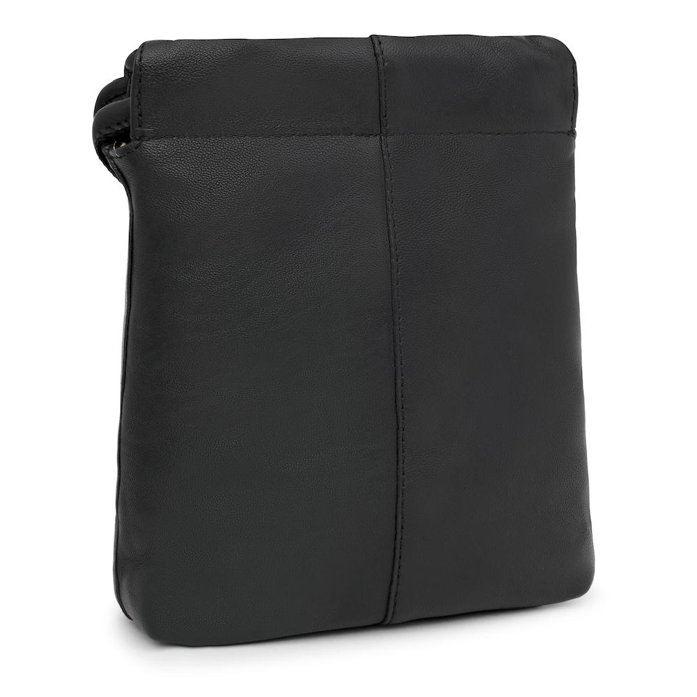 Mini bolso negro de piel TOUS Cloud image number 1