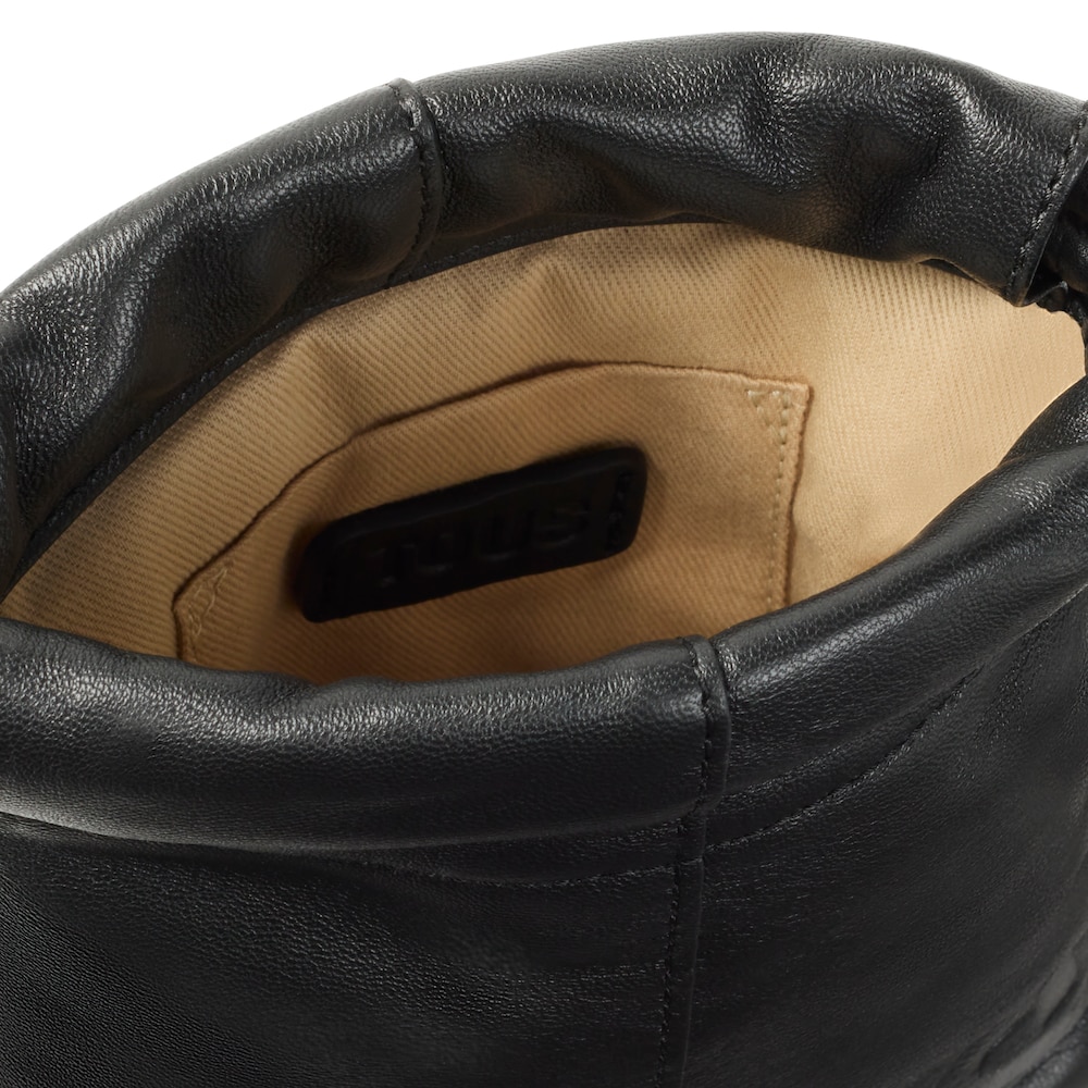 Mini bolso negro de piel TOUS Cloud image number 2