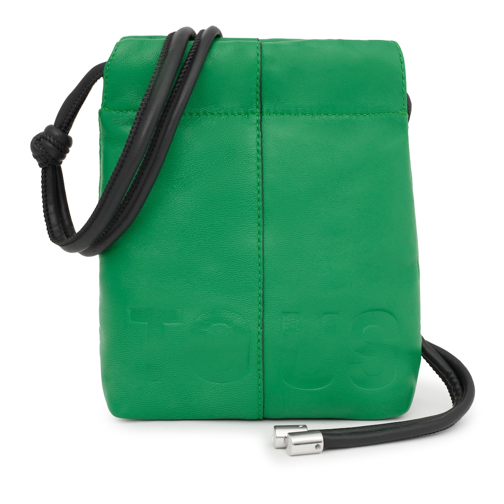 Green leather TOUS Cloud Mini handbag image number 0