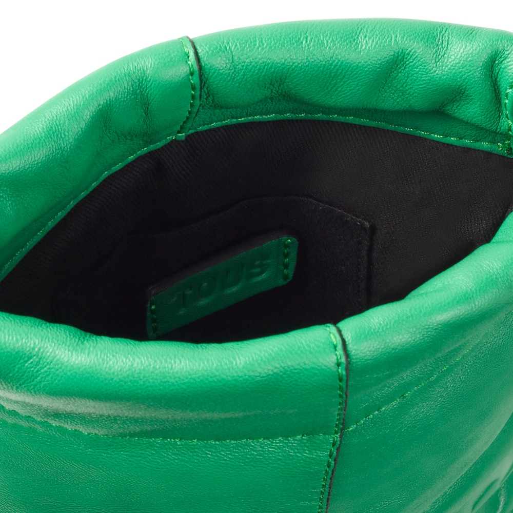 Green leather TOUS Cloud Mini handbag image number 2