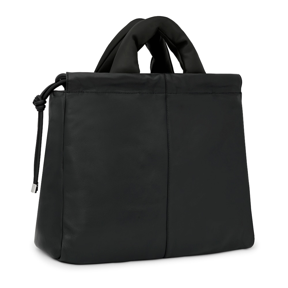 Saca grande negra de piel TOUS Cloud