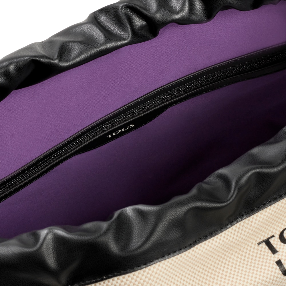 Shopping grande TOUS TO-US bege