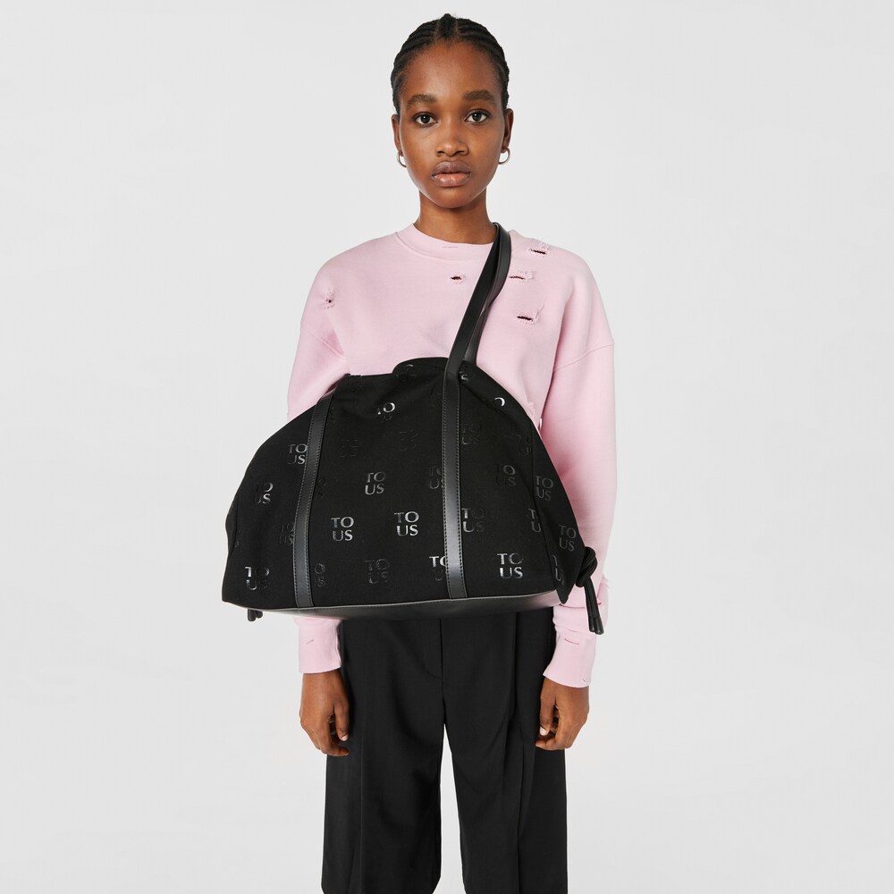 Shopping grande negro TOUS TO-US