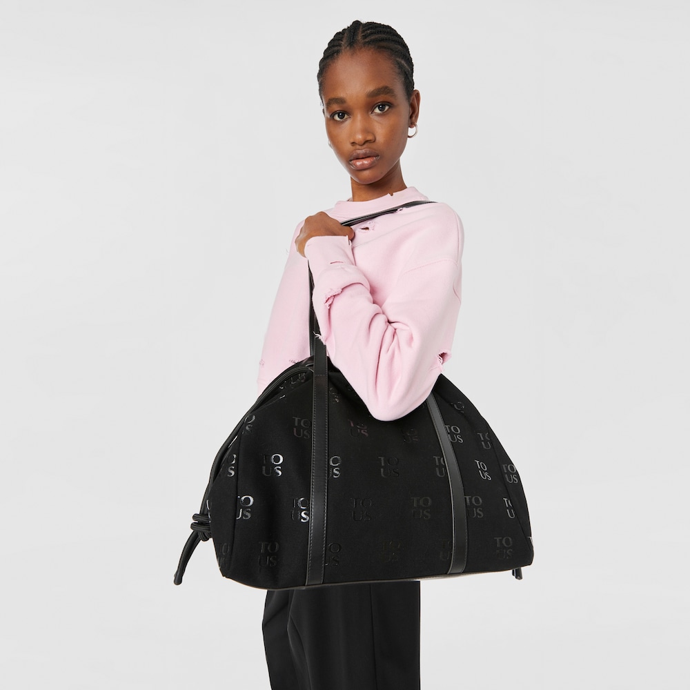 Shopping grande negro TOUS TO-US