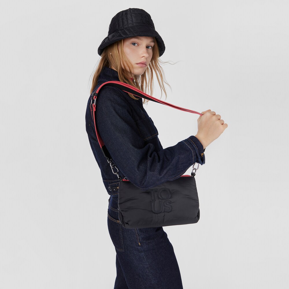 Black TOUS Balloon Soft Crossbody bag image number 4