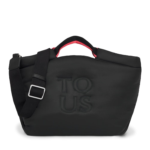 Medium black TOUS Balloon Soft Tote bag image number 0