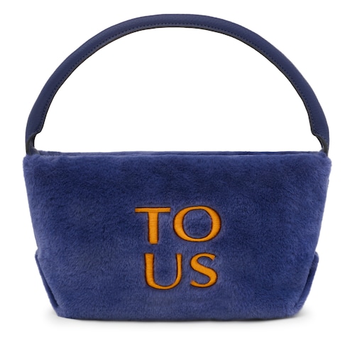 Bolsa de hombro morado TOUS Balloon Wild