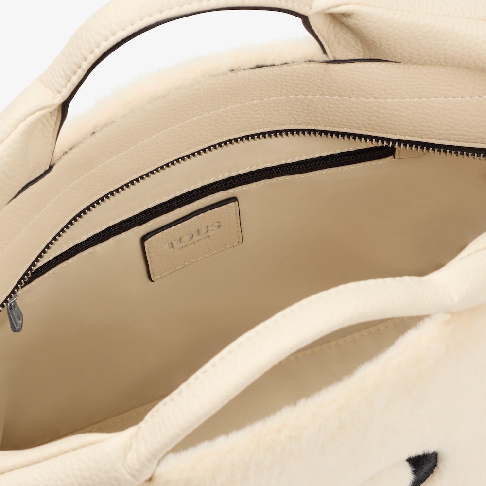 Capazo mediano beige TOUS Balloon Wild