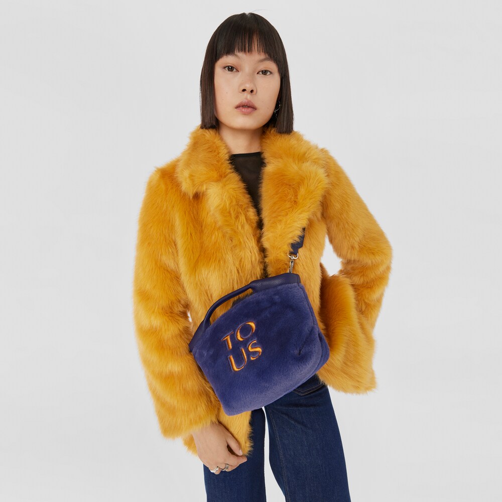 Small purple TOUS Balloon Wild Tote bag image number 3