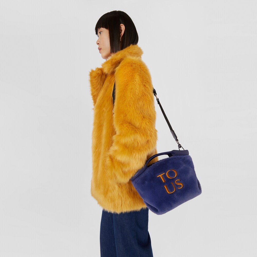 Small purple TOUS Balloon Wild Tote bag image number 4