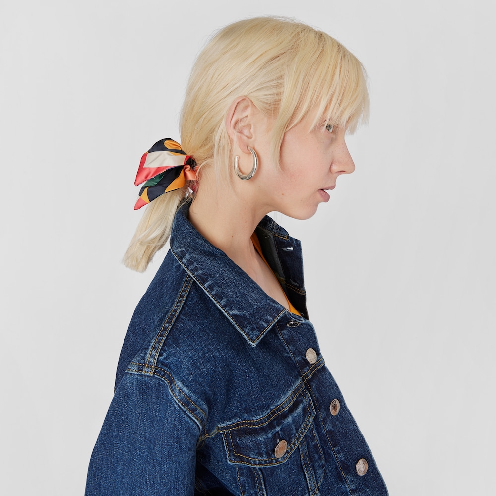 Czarna gumka do włos&oacute;w TOUS Mimic