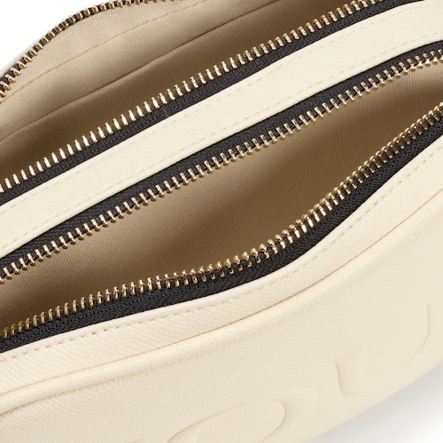 Beige TOUS La Rue Crossbody Reporter Bag