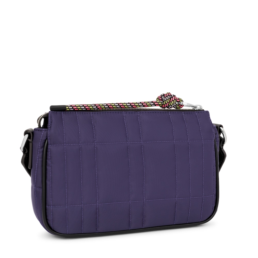 Medium purple TOUS Empire Padded Crossbody bag image number 1