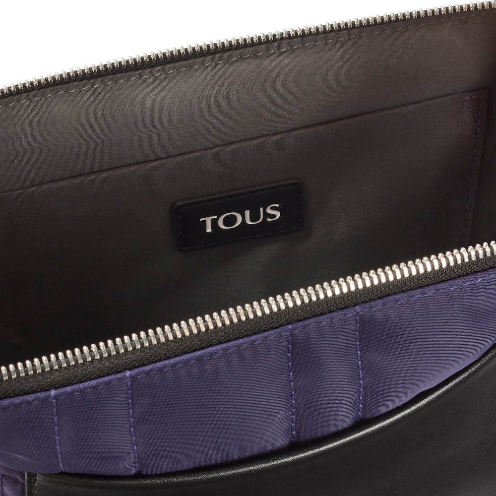 Medium purple TOUS Empire Padded Crossbody bag image number 2