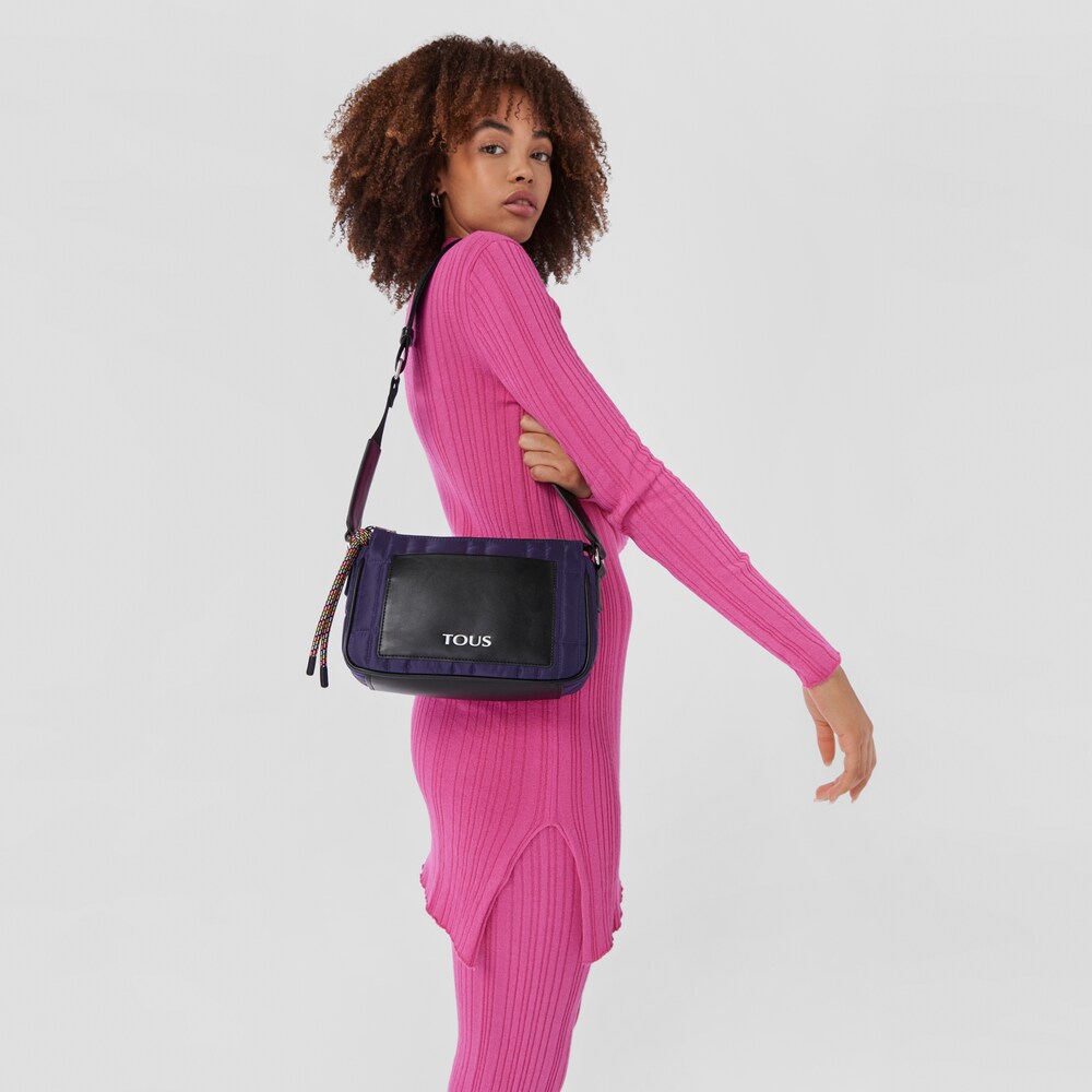 Medium purple TOUS Empire Padded Crossbody bag image number 5