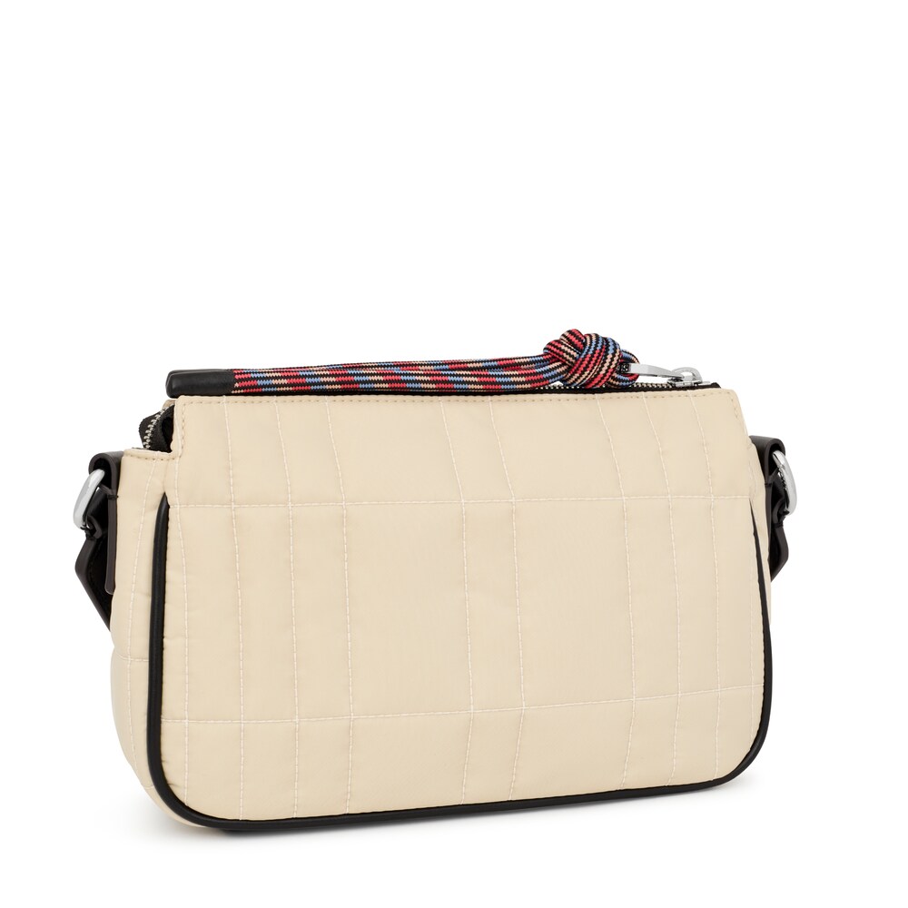 Medium beige TOUS Empire Padded Crossbody bag image number 1