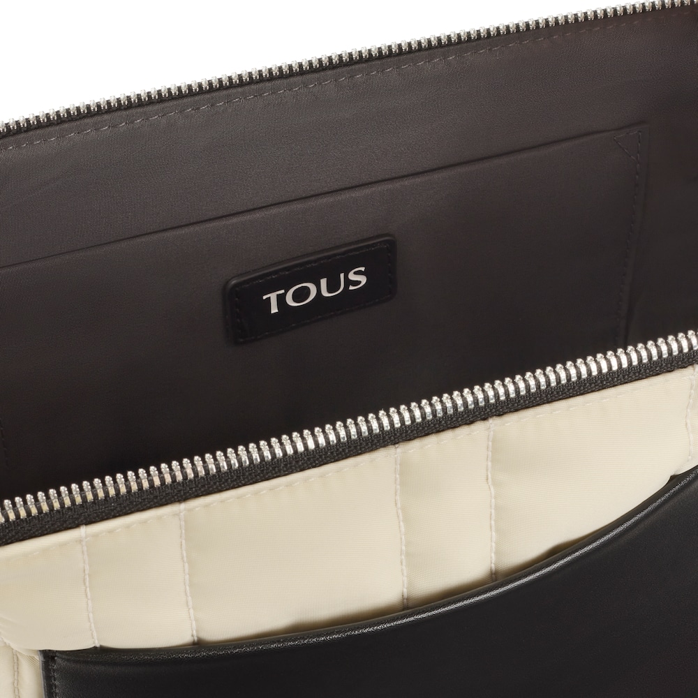 Medium beige TOUS Empire Padded Crossbody bag image number 2