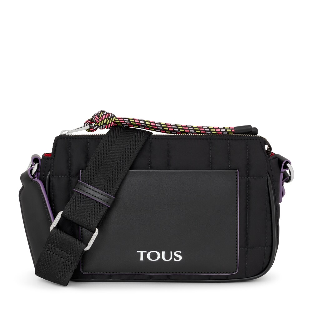 Medium black TOUS Empire Padded Crossbody bag image number 0