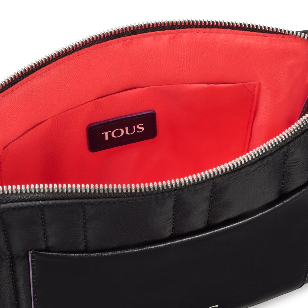 Medium black TOUS Empire Padded Crossbody bag image number 2