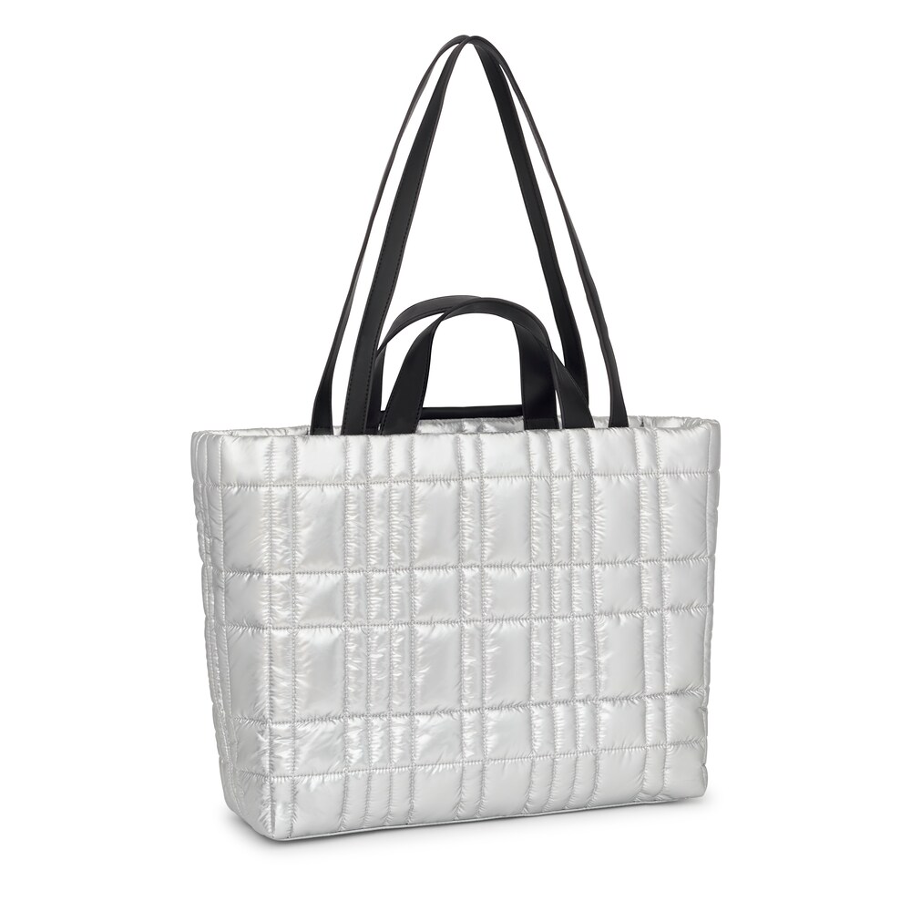 Large silver-colored TOUS Empire Padded Tote bag image number 1