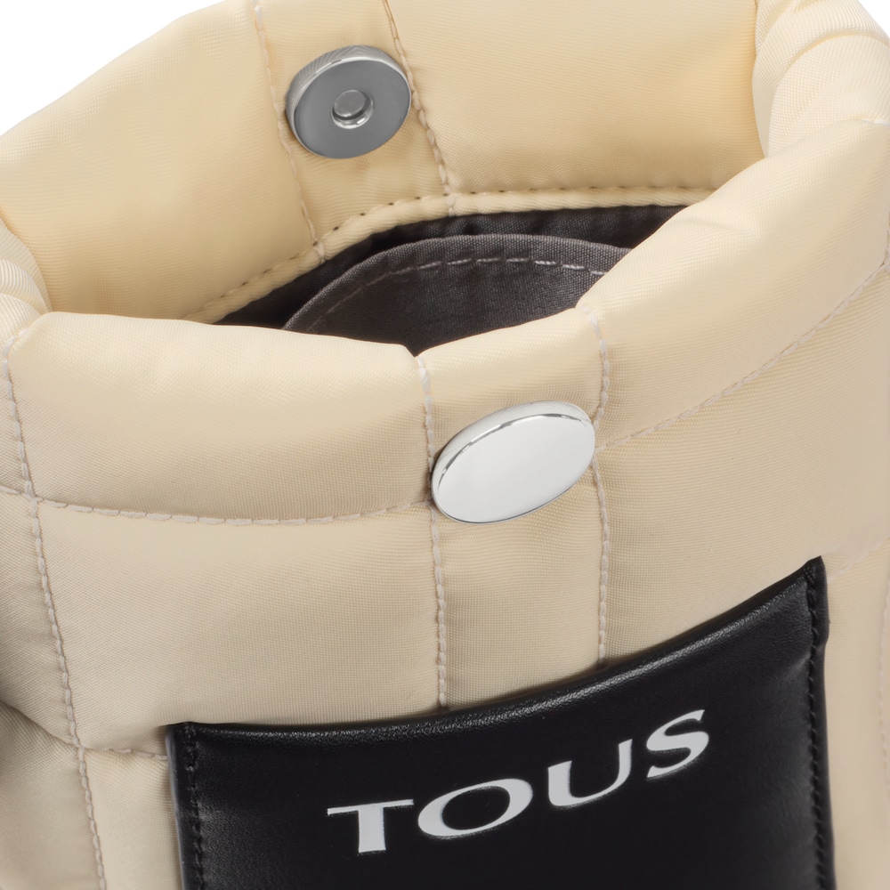 Mini bolso beige TOUS Empire Padded image number 2