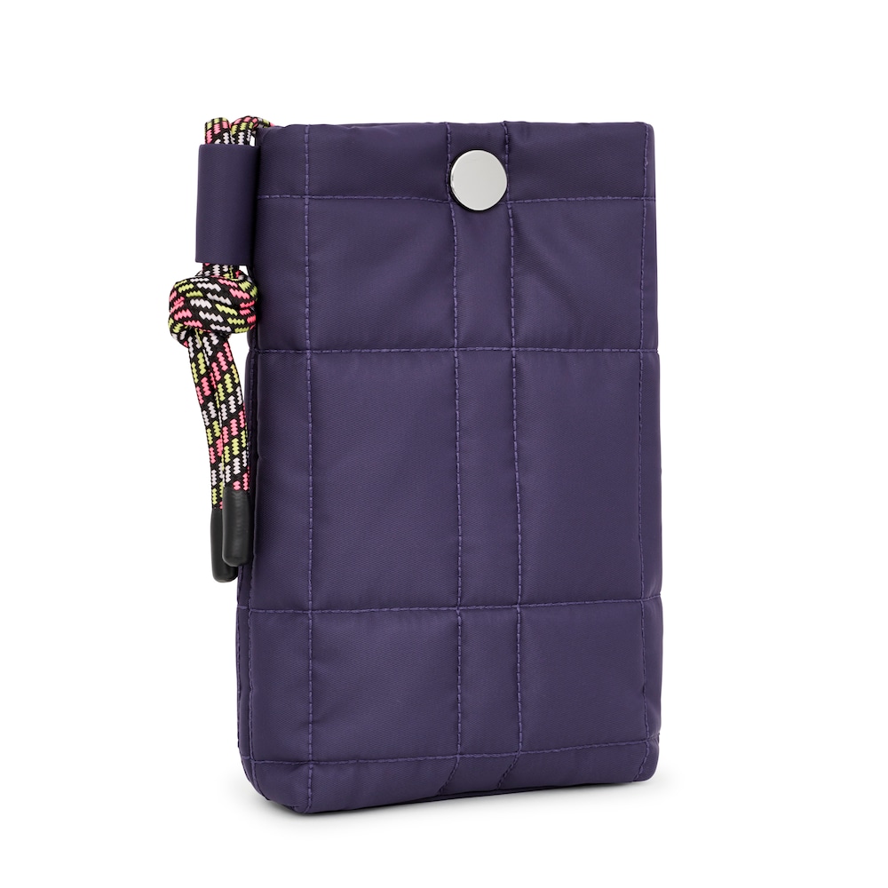 Purple TOUS Empire Padded Mini handbag image number 1