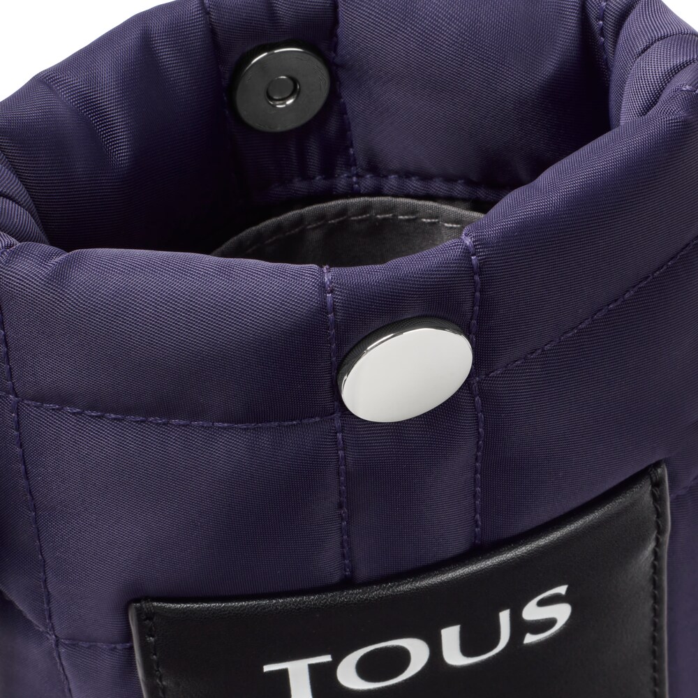 Purple TOUS Empire Padded Mini handbag image number 2
