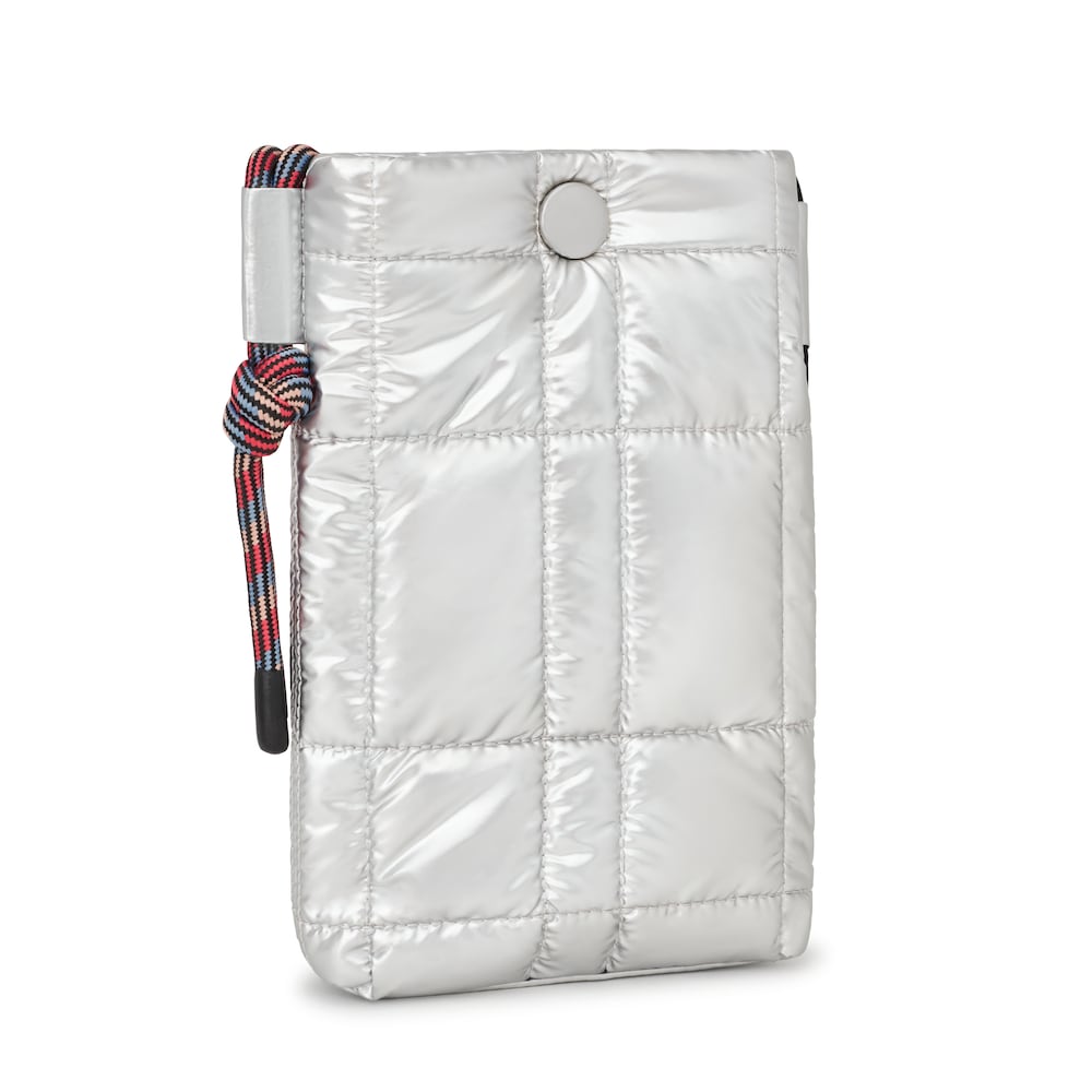 Silver-colored TOUS Empire Padded Mini handbag image number 1