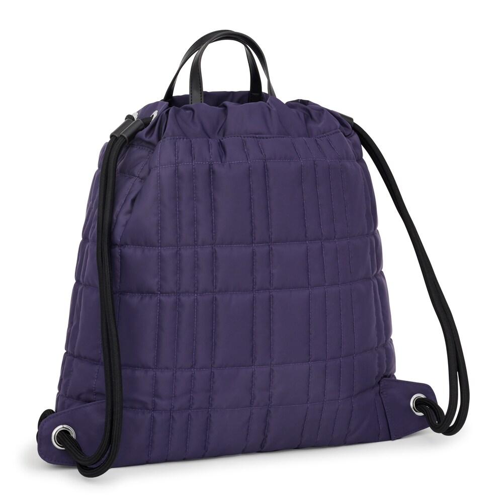 Purple TOUS Empire Padded Backpack image number 1