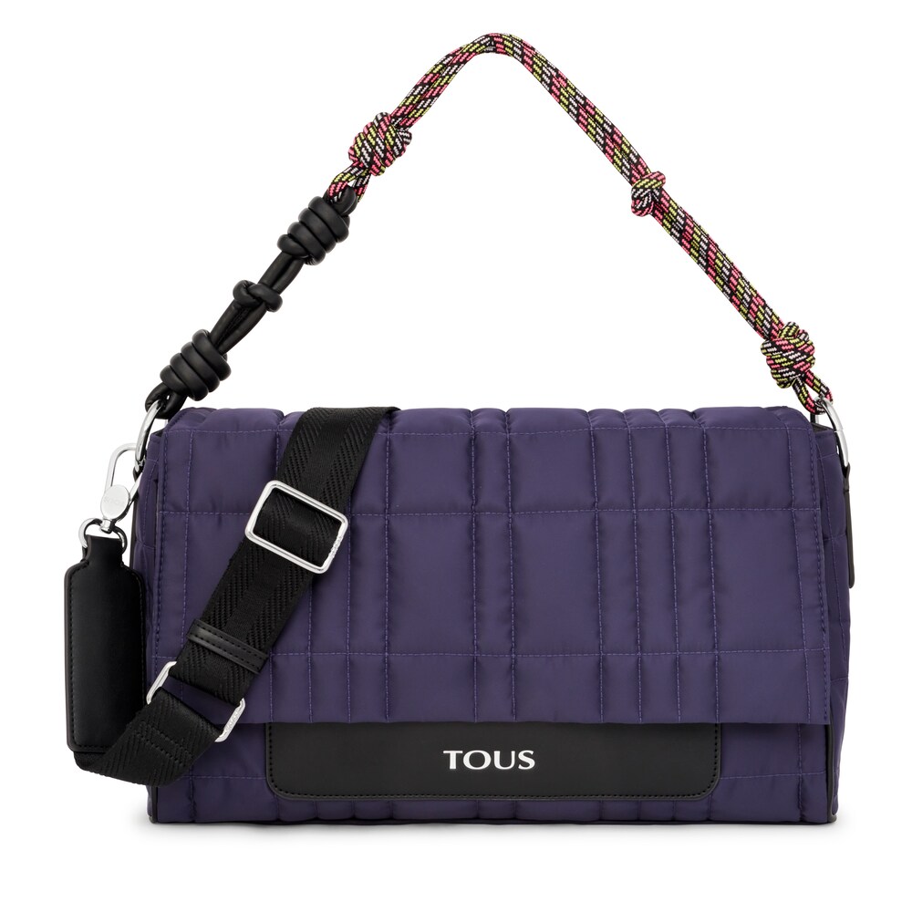 Large purple TOUS Empire Padded Crossbody bag image number 0