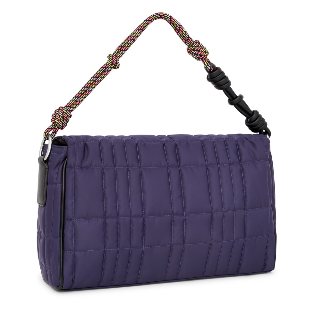 Large purple TOUS Empire Padded Crossbody bag image number 1