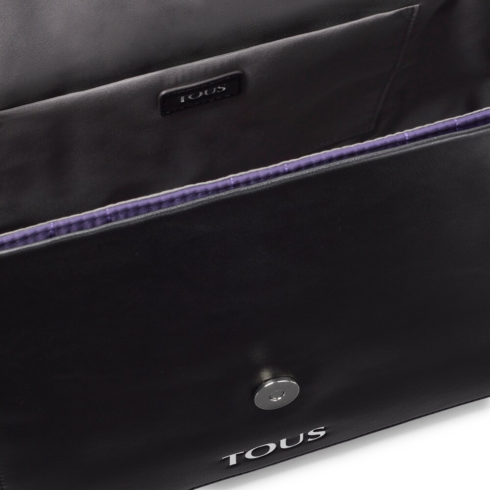 Large purple TOUS Empire Padded Crossbody bag image number 2