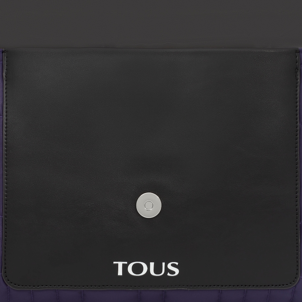 Large purple TOUS Empire Padded Crossbody bag image number 3