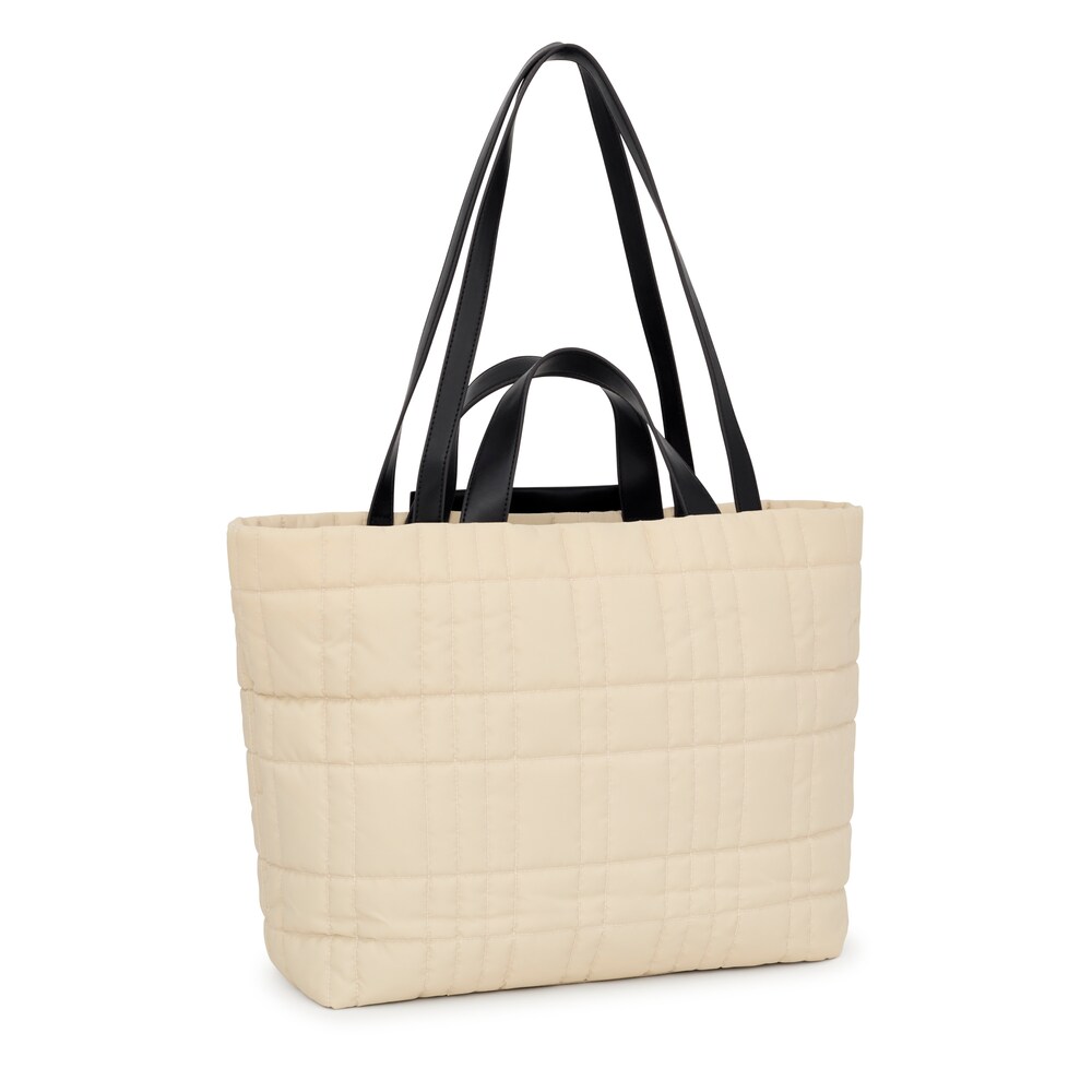Capazo grande beige TOUS Empire Padded image number 1